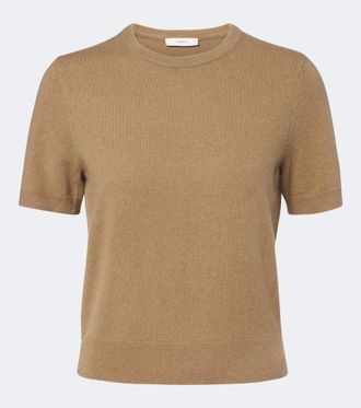 Vince Wool and cashmere-blend sweater