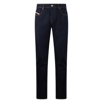 Diesel Slim-fit Jeans, male, Blue, Size: W30 2019 D-Strukt Slim-fit Jeans