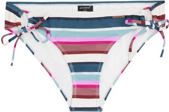 Protest Badehose PROTEST Bade hose MIXCABEL, Damen, Gr. M, EURO, pink (loud pink), Obermaterial: 82% Polyamid PA. 18% Elasthan EL., Badehosen Badehose