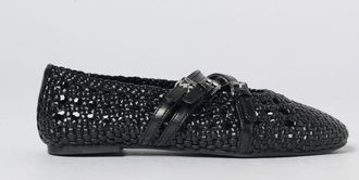 Michael Kors Ballerina Indy Flex in misto poliuretano intrecciato