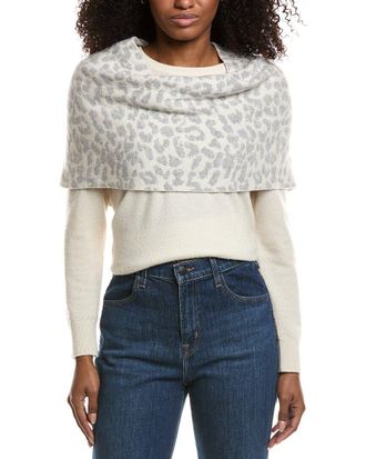 Portolano Cashmere Mini Poncho