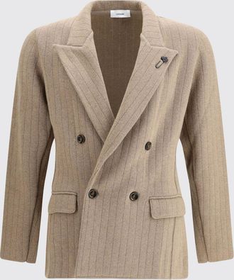 Lardini Blazer doppiopetto in lana Lardini