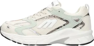 Maruti Schoenen, Dames, Beige, 39 EU, Leer, Nima Sneakers