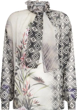 Alberta Ferretti Mujer, Blusas y Camisas, Multicolor, Talla: S