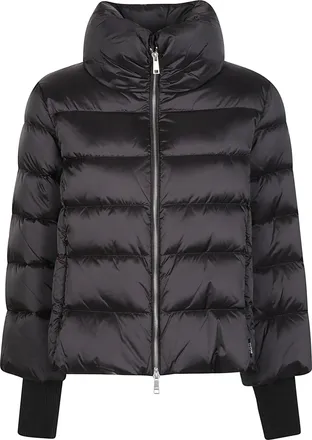 Add Short Nylon Padded High Collar Cape