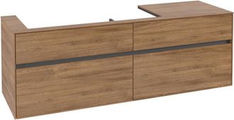 Villeroy & Boch Collaro Mueble De Lavabo 1600x548x500 Mm, 4 - Villeroy&boch