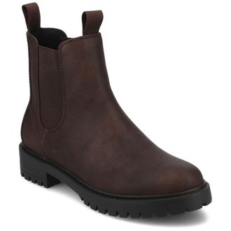 Journee Collection Womens Blanche Pull-on Chelsea Booties