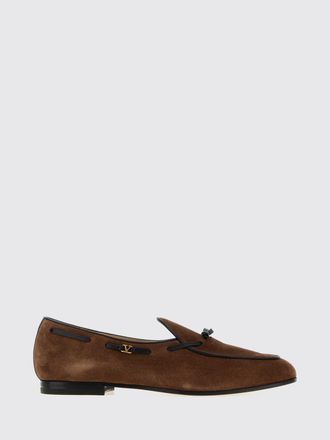Valentino Garavani Sneakers Men color Coffee