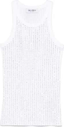 The Attico Donna, Top, Bianco, XS, new