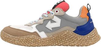 ID.EIGHT Hana Sunday Blues - unisex - Sneakers - Veelkleurig - 39 EU - Polyester - Schoenen