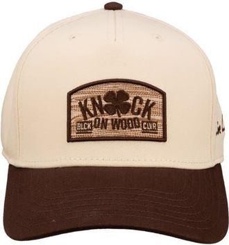 Black Clover Knock Hat in Cream at Nordstrom
