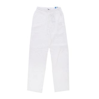 adidas Straight Trousers, female, White, 2XL, Linen Wide Leg Trousers
