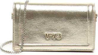 V&deg; 73 Crossbodytas - Dames - Schoudertassen - Geel - ONE Size - Leer - Tassen