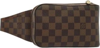 Louis Vuitton Pre-owned Belt Bags, female, Brown, Size: ONE SIZE Pre-owned Vintage Canvas Belt Bag