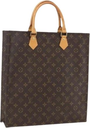 Louis Vuitton Pre-owned Tote Bags, female, Brown, Size: ONE SIZE Pre-owned Tote Bag