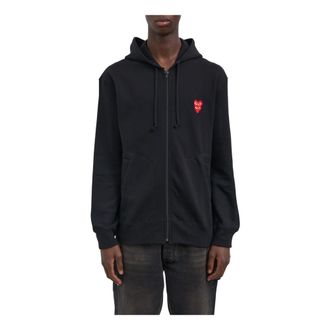 Comme Des Gar&ccedil;ons Zip-throughs - Heren - Vesten met rits - Zwart - M - Hoodies & sweatvesten