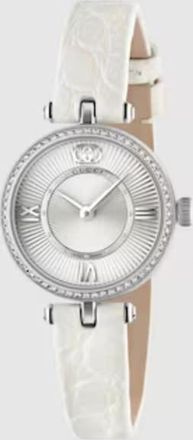 Gucci Model 2000 Silver-tone Dial Ladies Watch YA167502