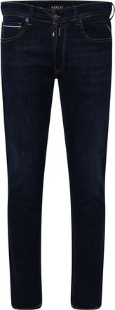 Replay Mens Replay Grover Straight-Fit Jeans in Blue