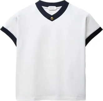 Versace Mujer, Camisetas, Blanco, Talla: S