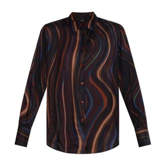 Paul Smith Mujer, Blusas y Camisas, Marrón, Talla: XS