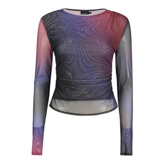 Desigual Camiseta de Manga Larga Estambul - Tops - Mujer - Multicolor - XL