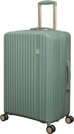 IT Luggage Luxuriant 27-Inch Hardside Checked Expandable Spinner in Iceberg Green at Nordstrom Rack