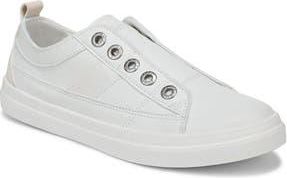 Blowfish Hangout Sneaker in White Faux Leather at Nordstrom Rack, Size 7.5