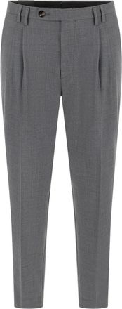 Michael Coal Pantaloni eleganti - - Trousers - Uomo - Grigio - W36