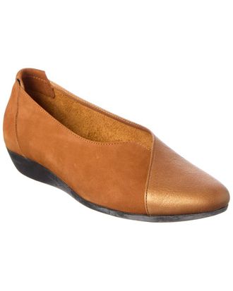 Arche Onyzea Leather Flat