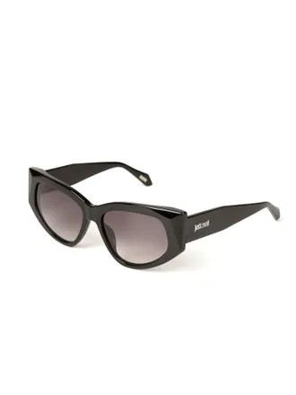 Just Cavalli Womens Sunglasses Glossy Black Acetate Eyewear