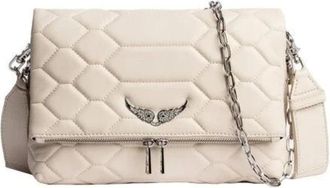 Zadig&Voltaire Borsa a spalla Rocky XL - - Bags - Donna - Giallo - ONE SIZE