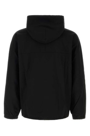 Prada Stretch Jersey Reversible Sweatshirt - Black
