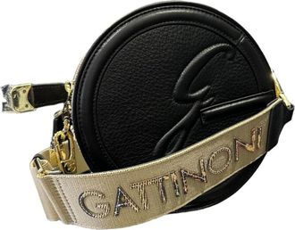Gattinoni Moderne Zwarte Schoudertas - Dames - Schoudertassen - Zwart - ONE Size - Tassen