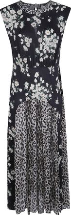 Rixo Dress Floral Print Coralie