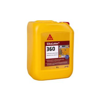 Sika Latex 360 - Resina Di Incollaggio 5l - Sika