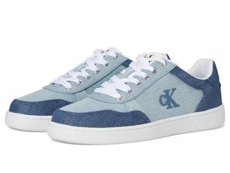 Calvin Klein Heyra Womens Shoes Medium Blue Denim : 9.5 M, Leather/Suede