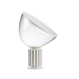 FLOS Taccia small LED Tischleuchte, weiss (Sonderedition)
