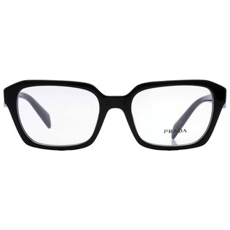 Prada Demo Rectangular Ladies Eyeglasses PR 14ZV 1AB1O1 52