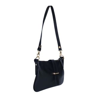 Notre-V Burnley Classic Grain - Dames - Tassen - Blauw - Maat: ONE Size Leer