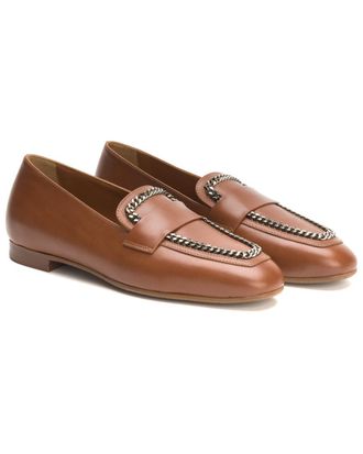 Aquatalia Ronda Weatherproof Leather Loafer
