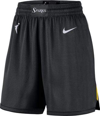 Nike Los Angeles Sparks Nike Womens Dri-FIT WNBA Victory Shorts in Black | IF7271-010