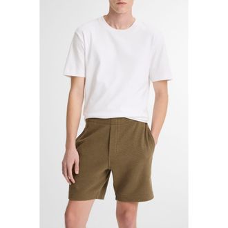 Vince Boucl&eacute; Pull-On Shorts in Kalamata at Nordstrom, Size Xx-Large