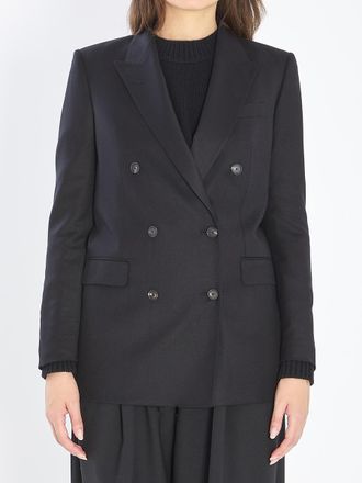 Tagliatore Jasmine Jacket In Wool And Silk