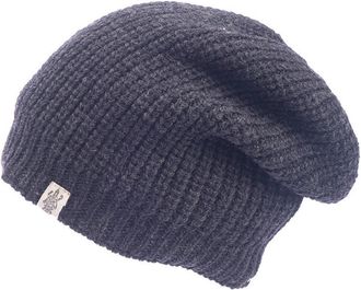 Nirvanna Designs Cardigan Knit Slouch in Charcoal at Nordstrom