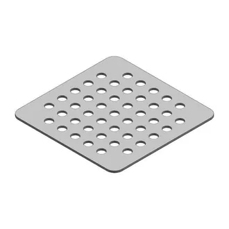 NEMO Stock Taurus afdekplaatje inox