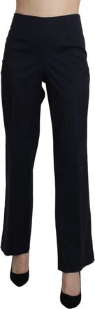 Bencivenga High Waist Straight Dress Trouser Womens Pants