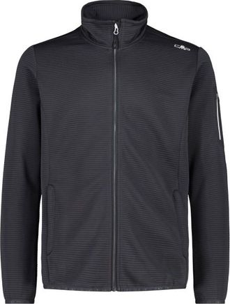 F.lli Campagnolo Striped Jacquard Jacket Fleecejacke f&uuml;r Herren | grau