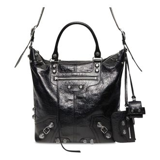 Balenciaga Le Cagole Medium Tote Bag Black 719067210KR1000