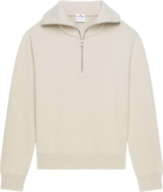 Courrèges trucker sweater - Neutrals