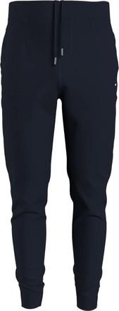 Tommy Hilfiger Broek - Heren - Broeken - Blauw - Maat: S Katoen